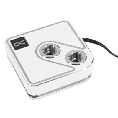 Alphacool CORE 1 Aurora White Bloque de Agua para CPU