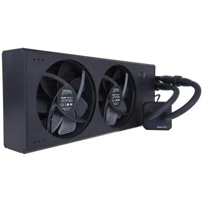 AlphaCool Eisbaer Extreme 280 Refrigeración Líquida CPU Negro