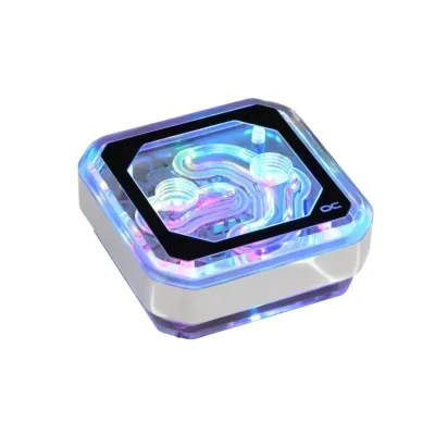 Alphacool Eisblock XPX Aurora Plexi Chrome Digital RGB