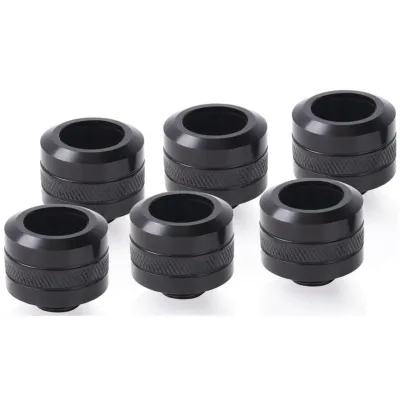 Alphacool Eiszapfen PRO 6x Racores Compresión 16mm Negro