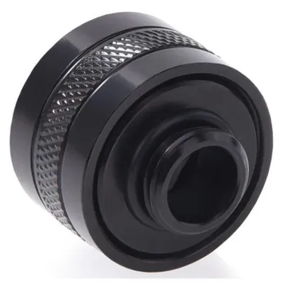Alphacool Eiszapfen PRO Compresión para Tubo Rígido 16mm Negro