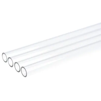 Alphacool HardTube Pack 4 Acrílico 16/13mm 80cm Transparente