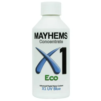 Alphacool Mayhems X1 UV Líquido Refrigerante 250ml Azul