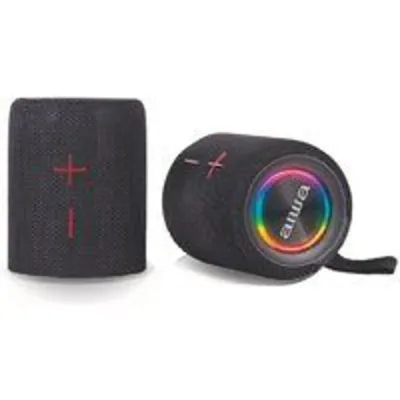 Altavoces Aiwa Portátiles Bluetooth 20W inalámbricos IPX5 RGB desmontables batería 2000mAh