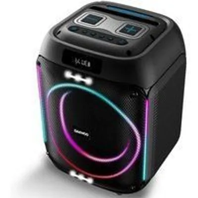 Altavoces Daewoo Party Speaker 2.1 Bluetooth 40W mando a distancia, USB y microSD