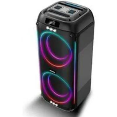 Altavoces Daewoo Party Speaker Bluetooth Portátil 40W microSD USB AUX FM mando