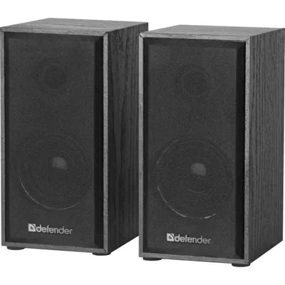 Altavoces Defender 2.0 Alámbricos 6 W con conexión USB y caja MDF