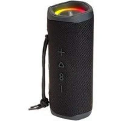 Altavoces Denver Bluetooth Inalámbricos 20W cilindro IPX5 batería 3000mAh micrófono