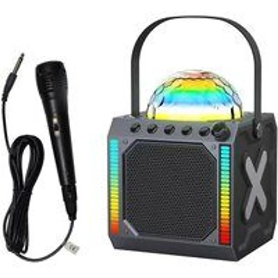 Altavoces Denver Fiesta Inalámbricos USB 10W con ranura MicroSD y batería 1800mAh