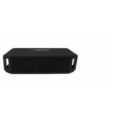 Altavoces Esperanza Portátiles Inalámbricos 6 W Bluetooth MicroSD Radio FM Negro
