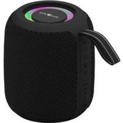 Altavoces Gembird Portátil Inalámbrico 8W Bluetooth LED RGB Micro SD/FM/AUX