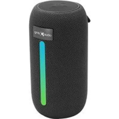 Altavoces Gembird Portátil Monofónico Bluetooth 5W con luces LED RGB, manos libres y radio FM