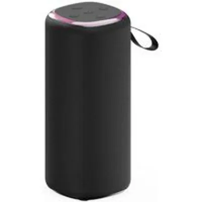 Altavoces Gembird Portátiles Bluetooth 10W con LED RGB, micrófono y radio FM