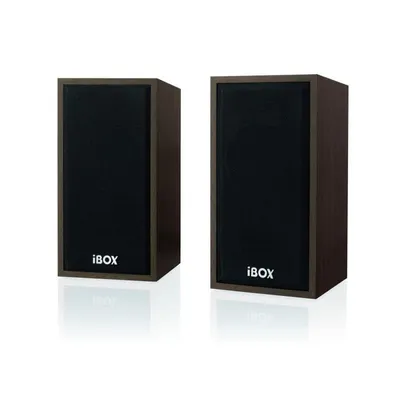 Altavoces iBox 2.0 cableados 10 W sobremesa rango extendido Cherry