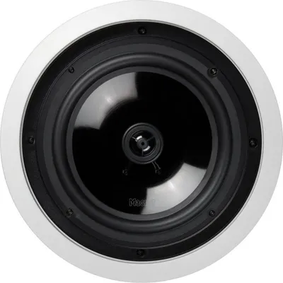 Altavoces Magnat 2 vías alámbricos 80W en pared/techo color negro y blanco