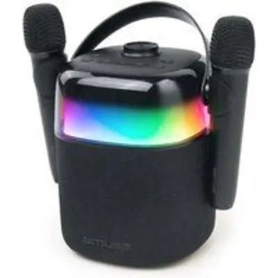 Altavoces Muse M-530 KA Portátiles Bluetooth 30W resistentes al agua con micrófono inalámbrico y modos de iluminación