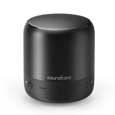 Altavoces Soundcore Mini 2 Portátiles Bluetooth 20m micrófono batería integrada
