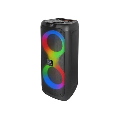 Altavoces Trevi Party Speaker Inalámbricos 35W TWS LED USB y micrófono
