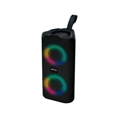 Altavoces Unico Plus Portátiles Bluetooth 5.3 10W 5h batería 1200mAh negros