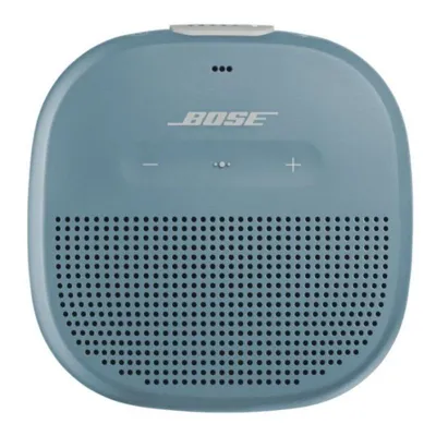 Altavoz Bose Sound Link Micro 2 Gen Portátiles Inalámbricos Bluetooth con IP67 y Clip Azul