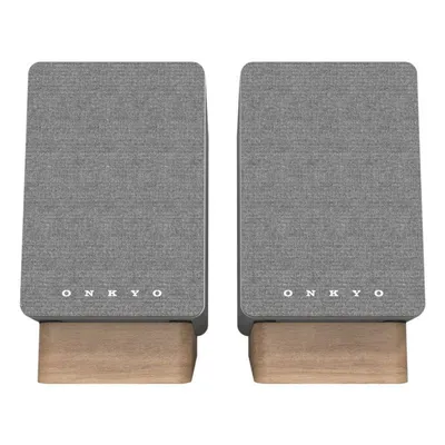 Altavoz Monitor Onkyo GX-10DB 2 Vías Autoamplificado Bluetooth 17W Pareja Blanco