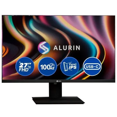 Alurin 27" IPS FHD 100Hz FreeSync USB-C