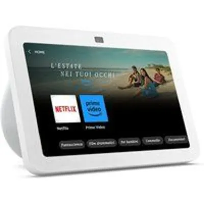 Amazon Echo Show 8 (3ª Generación, modelo de 2023) Pantalla Táctil Inteligente Blanco