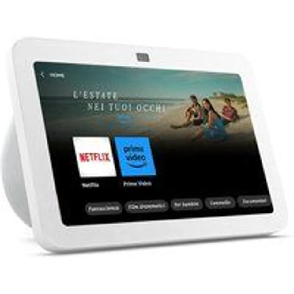 Amazon Echo Show 8 (3ª Generación, modelo de 2023) Pantalla Táctil Inteligente Blanco