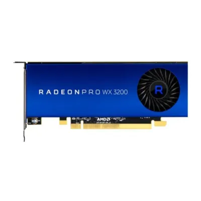 AMD Radeon Pro WX3200 4GB GDDR5