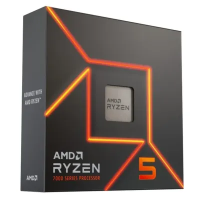 AMD Ryzen 5 7600X Box sin ventilador 4.7 GHz