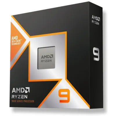 AMD Ryzen 9 9900X3D Box