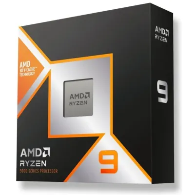 AMD Ryzen 9 9950X3D Box