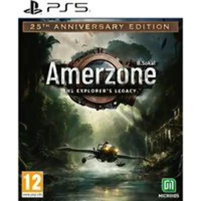 Amerzone The Explorers Legacy 25th Anniversary Edition PS5