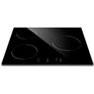 Amsta AMPI3Z5000 Placa de Inducción 3 Zonas Negra