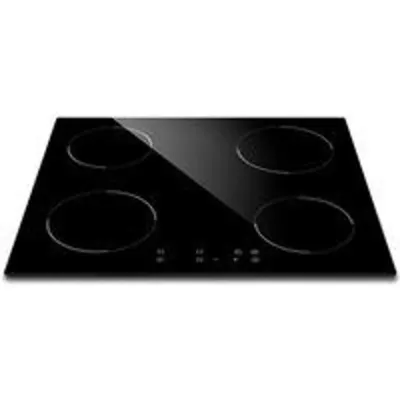 Amsta AMPI4Z6400 Placa de Inducción 4 Zonas Negra