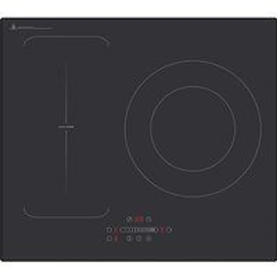 Amsta AMTI631F Placa de Inducción 3 Zonas 60cm 7400W Negra