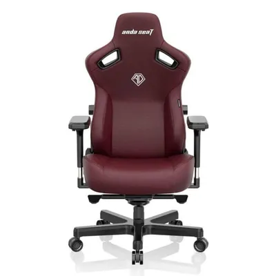 Andaseat Kaiser 3 L Silla Gaming Cuero PVC Granate