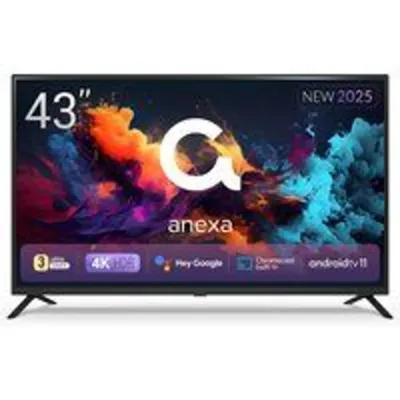 Anexa SMART43C01UG 43" LED UltraHD 4K Hey Google
