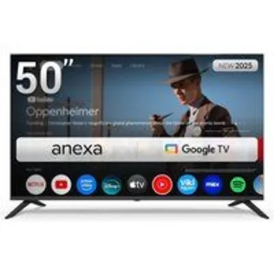 Anexa SMART50C02UG 50" DLED 4K Ultra HD Smart TV Google TV HDR10