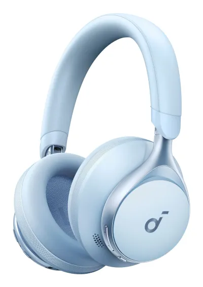 Anker Space One Auriculares Inalámbricos Bluetooth USB-C Azul