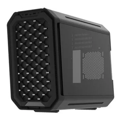 Antec Dark Cube Gabinete ATX con Panel de Cristal Templado USB-C Negra