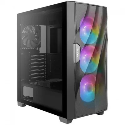 Antec DF700 Flux Negra Midi Tower Cristal Templado USB 3.0