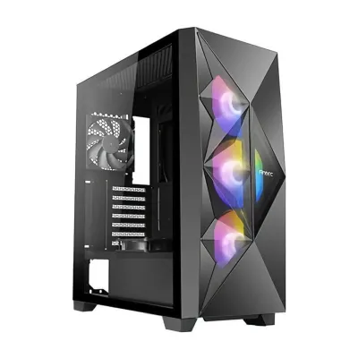 Antec DF800 FLUX Caja Torre Cristal Templado RGB USB 3.2 Negra