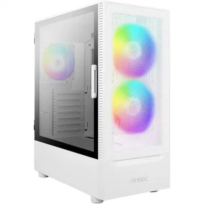 Antec NX410 Gabinete PC Cristal Templado ARGB USB 3.0 Blanca
