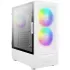 Antec NX410 Gabinete PC Cristal Templado ARGB USB 3.0 Blanca