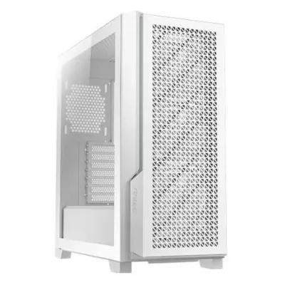 Antec P20c Midi Torre Cristal Templado USB-C Blanca