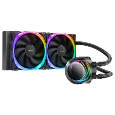 Antec Vortex 240 ARGB Kit Refrigeración Líquida Negro