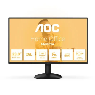 AOC 24B31H 23.8" LED Full HD Monitor Negro