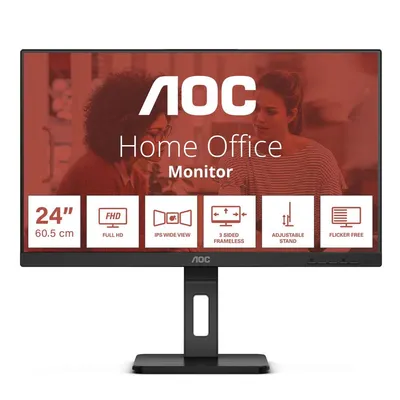 AOC 24E3QAF Pantalla LED 23.8" Full HD Negro
