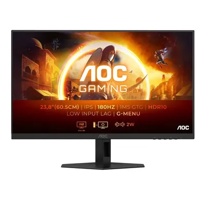AOC 24G4XE Pantalla PC 23.8" 1920x1080 Full HD LCD Negro Gris